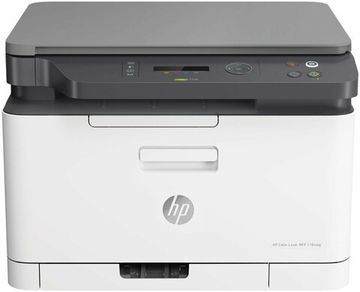 МФУ лазерное HP Color Laser 178nw 3 в 1, А4, 18 стр./мин, 20000 стр./мес, Wi-Fi, сетевая карта, 4ZB96A
