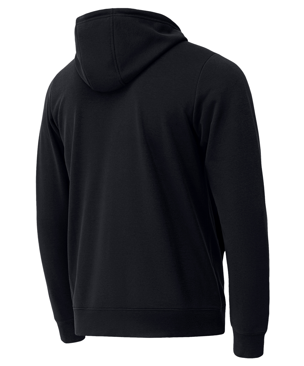 Худи на молнии ESSENTIAL Cotton Zip Hoodie, черный