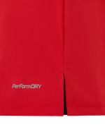 Футболка судейская JOGEL DIVISION PerFormDRY Referee SS Tee 2.0, красный