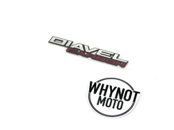 Ducati Эмблема Diavel Carbon 43815611A