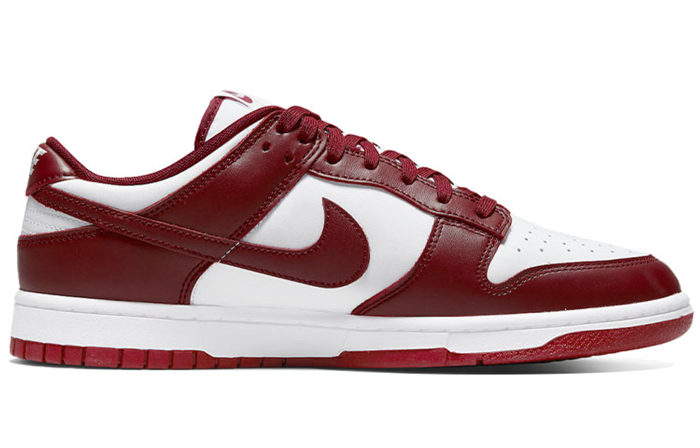 Nike Dunk Low 'Team Red'