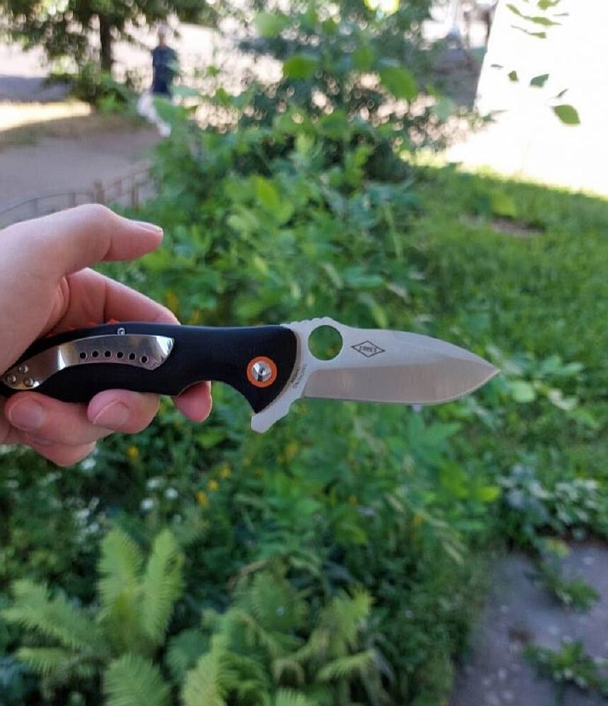 Нож SPYDERCO RUBICON CRREY