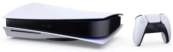 Игровая приставка Sony PlayStation 5 (с приводом)