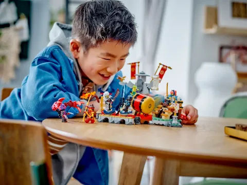 Конструктор LEGO Ninjago 71818 Турнирная боевая арена