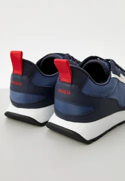 Кроссовки мужские HUGO Icelin_Runn_pumf_N