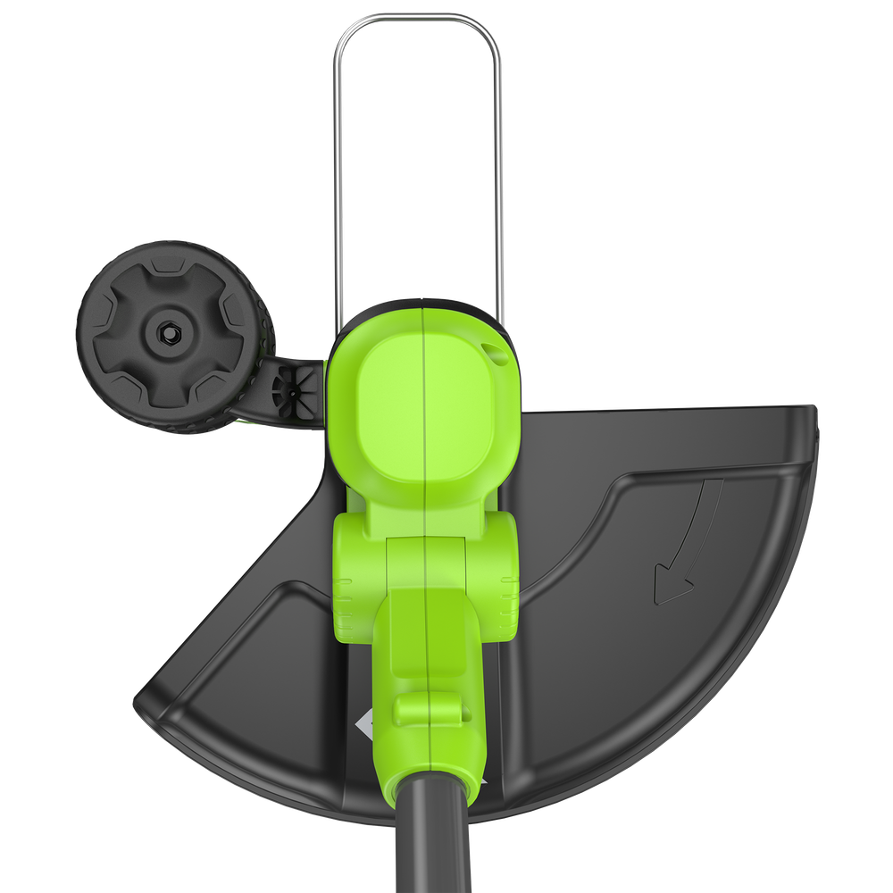 Триммер аккумуляторный Greenworks GD24LT331, 24V, 33 см, без АКБ и ЗУ (2113407)