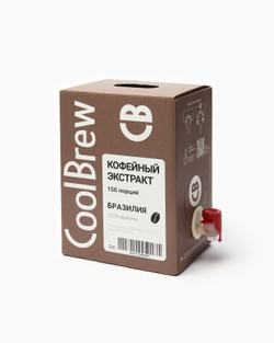 Экстракт Бразилия под молоко (2.0) BIB 3л./COOLBREW