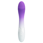Лавандовый вибратор 19см для G-точки Pretty Love Elemental BI-014812-A6