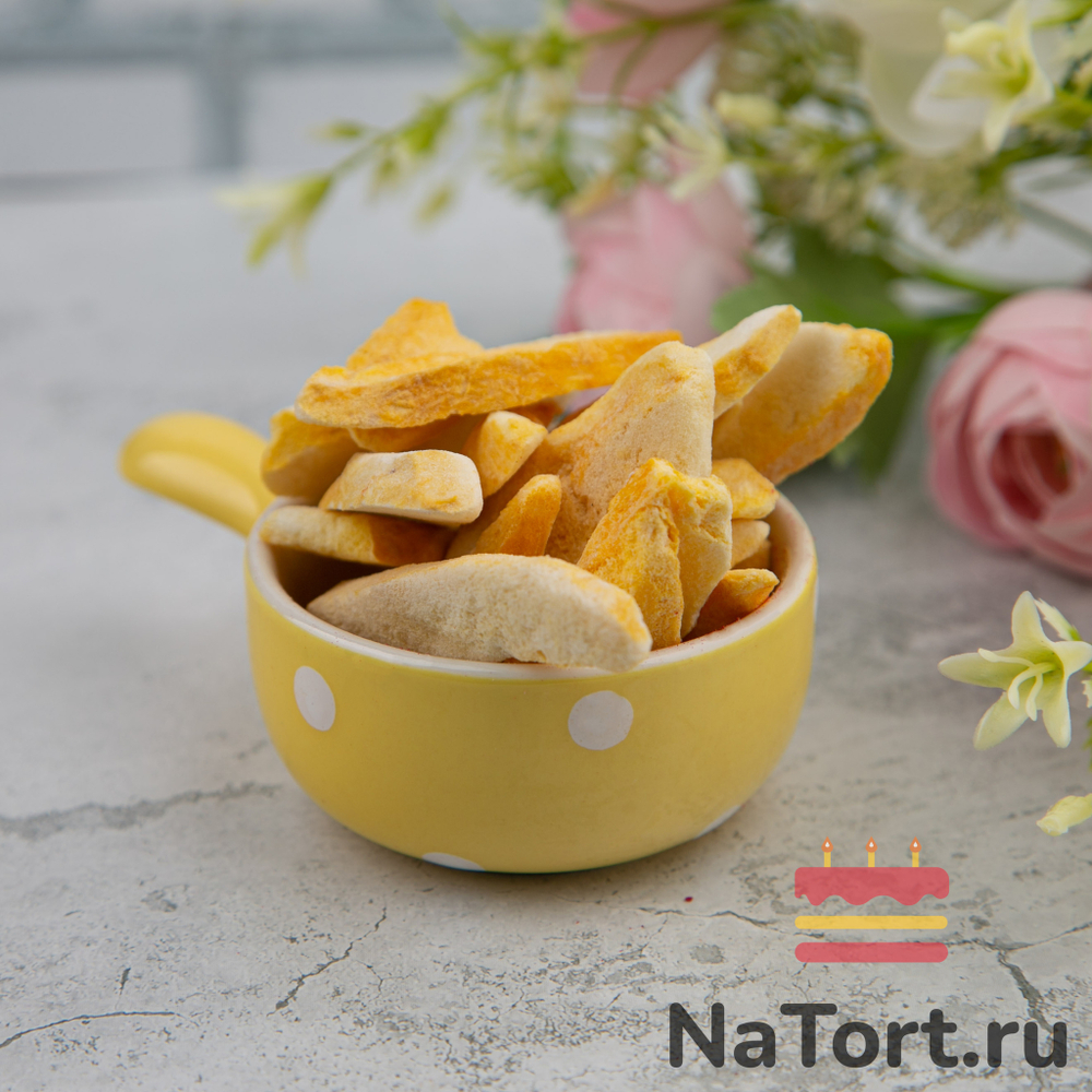 Манго сублимированной сушки, слайсы, 250 гр.
