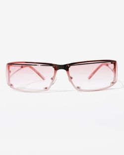 Очки солнцезащитные Funtome Petal Pink розовые