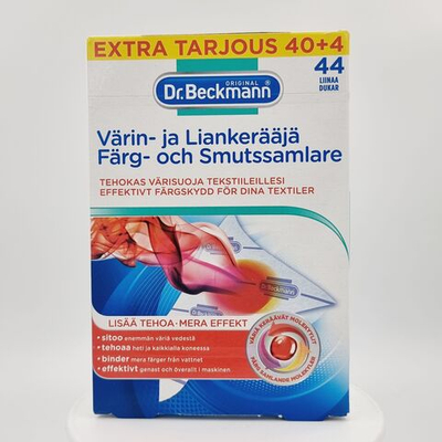 Dr.Beckmann Ловушка для цвета 44 шт. (из Финляндии)