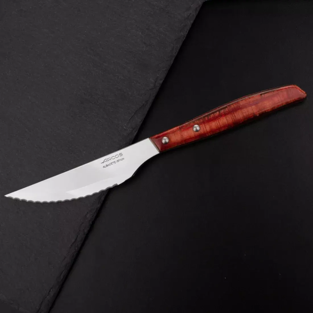 Набор столовых ножей для стейка 6шт 11см Arcos Steak Knives