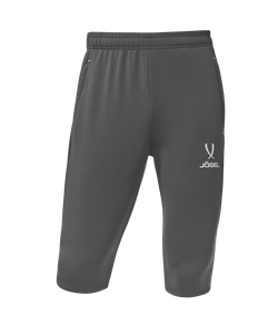 Брюки тренировочные с карманами JÖGEL PREMIER PerFormDRY 3/4 Training Pants, темно-серый