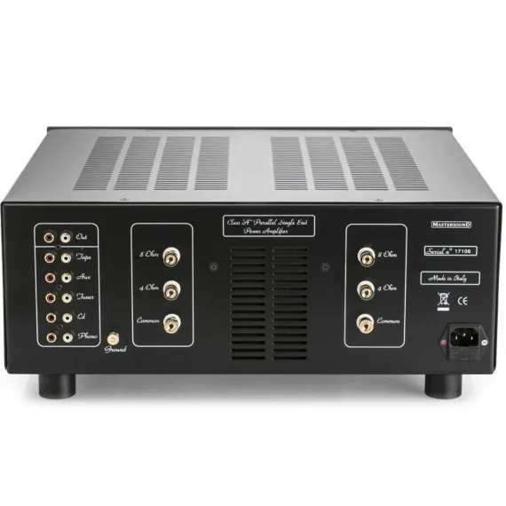 Mastersound Box RC Black