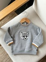 Утепленный хлопковый свитшот, 80