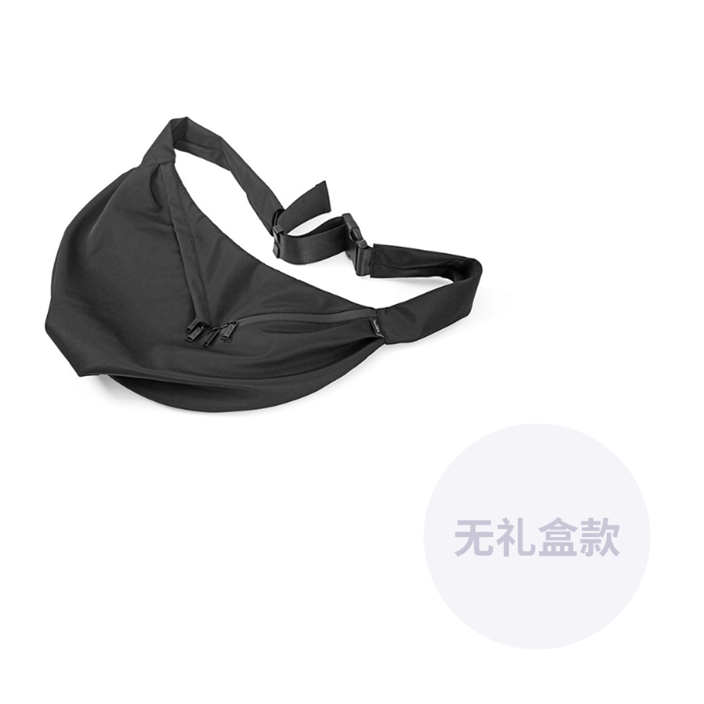 MYEDITION 11L Messenger Bag, Shoulder Bag, Dumpling Bag, Crossbody Bag, Outdoor Bag Nylon Multicolor Unisex