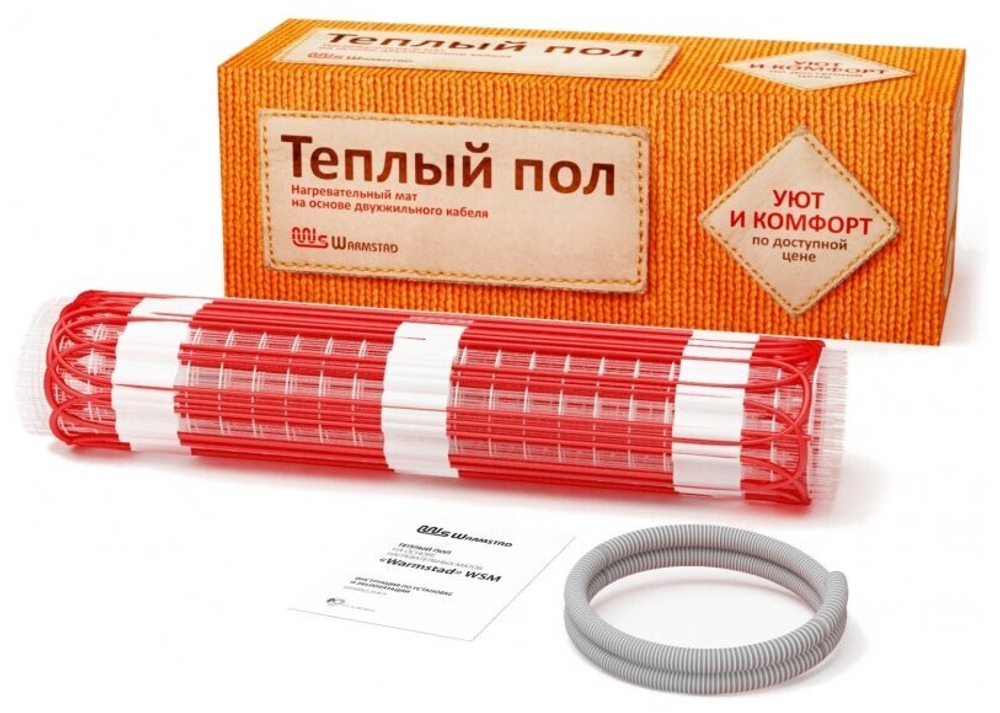 Нагревательный мат "Warmstad" WSM