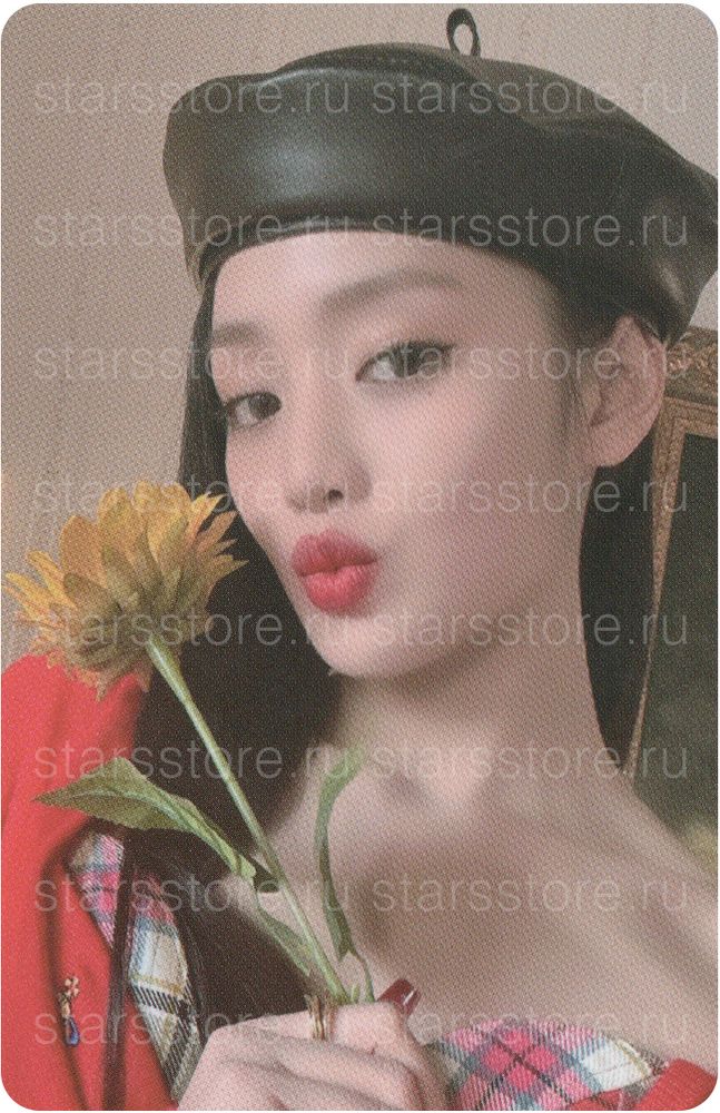 Фотокарта Minnie i-dle - 1st Mini HER (KTown4U) Фотокарта Minnie i-dle - 1st Mini HER (KTown4U)