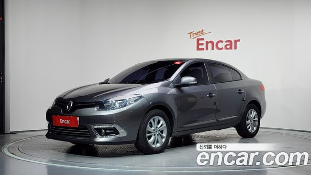 Renault-Korea SM3 Neo LE — 2016
