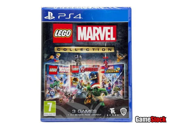 PS4 LEGO Marvel Collection (Новый, Русские субтитры, CUSA-18984)