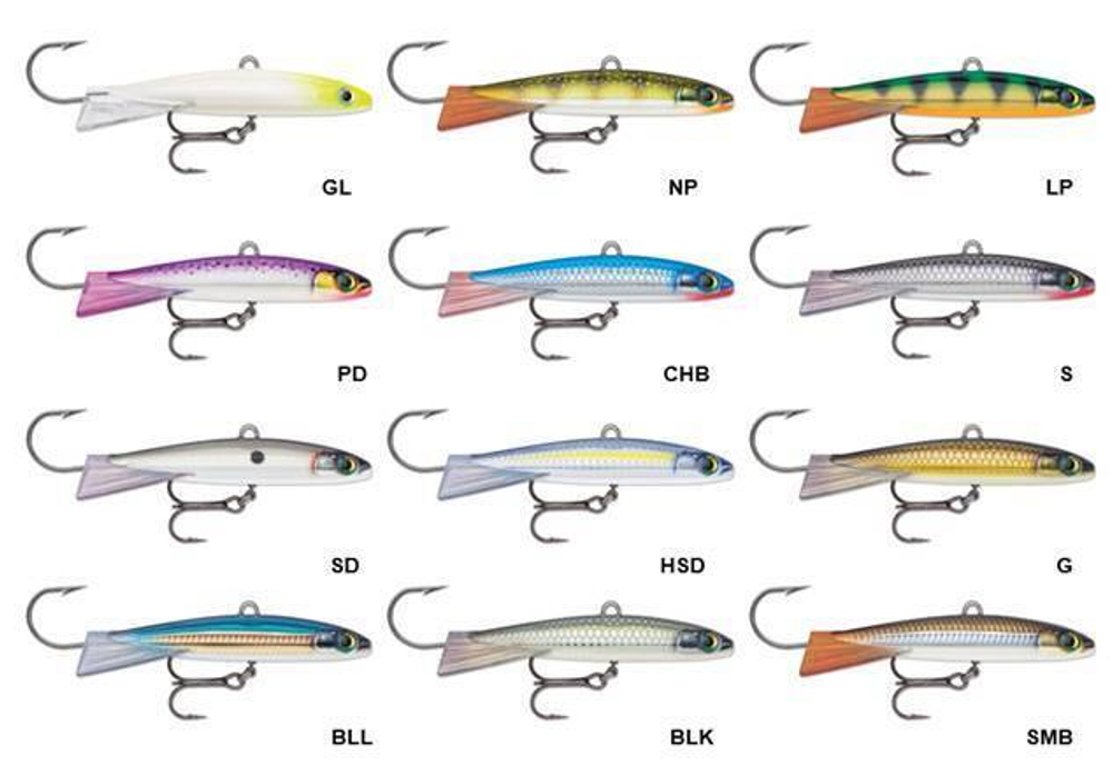 Балансир Rapala Jigging Rap Magnum / 7 см, 32 г, цвет GL
