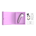 Сиреневый бесконтактный клиторальный стимулятор 16см Womanizer Pro Clitoral Suction Stimulator Purple WZPO1SGZ