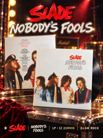 LP Slade - Nobody's Fools. Виниловая пластинка 12 дюймов. Запечатана не вскрывалась