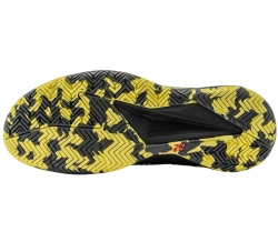 Мужские кроссовки теннисные Yonex Power Cushion Eclipsion 5 - black/yellow