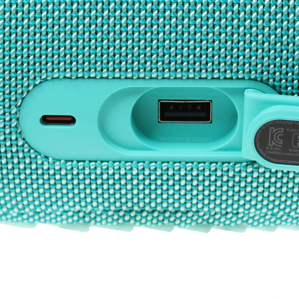 Колонка JBL Charge 5 бирюзовый