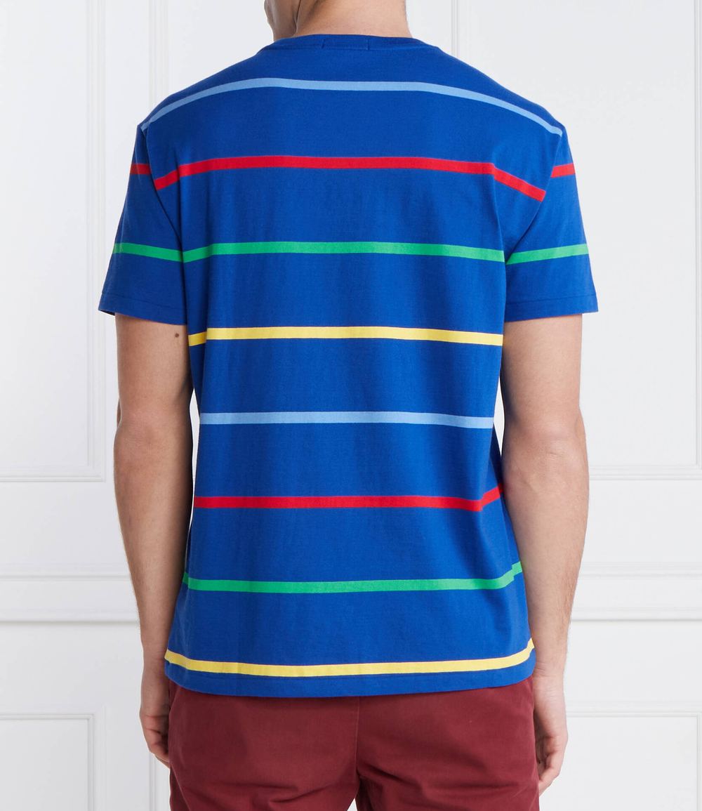 Футболка POLO RALPH LAUREN - голубой(710927064)