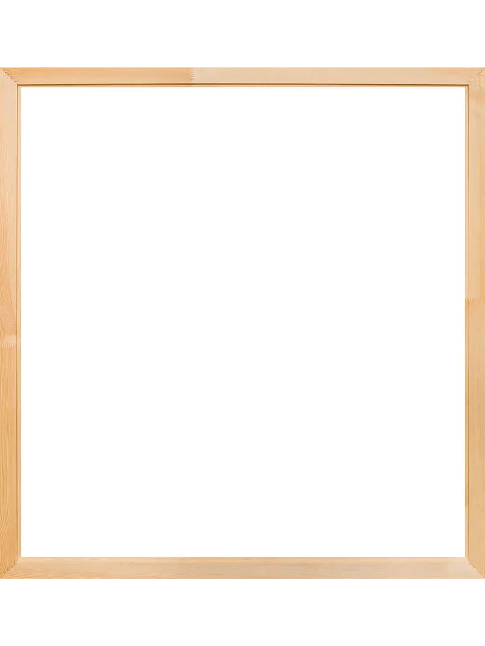 Деревянная рама 85x90 для картин на подрамнике сеч. 40x18