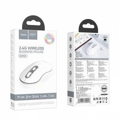 Беспроводная мышь Hoco GM21 (white)
