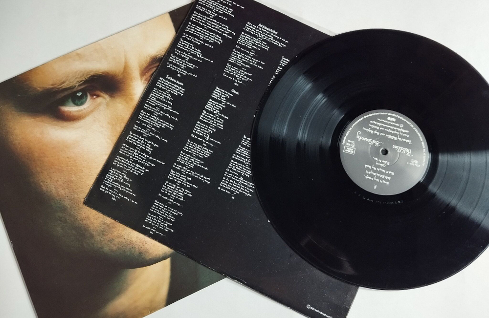 Винтажная виниловая пластинка LP Phil Collins But Seriously (Germany 1989)