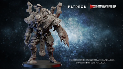 Tomb Kings Cyclope Construct