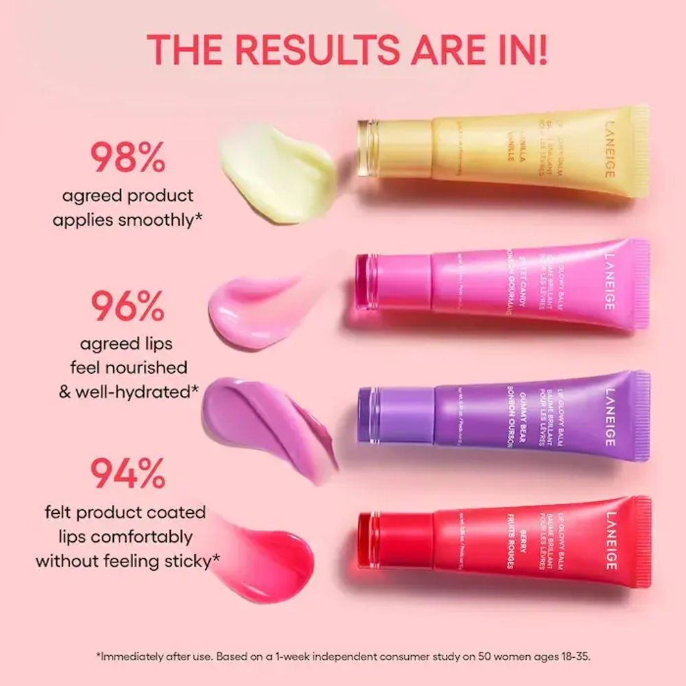 Laneige Lip Glowy Balm 10g - Sweet Candy