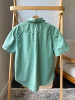 Зелёная рубашка Polo Ralph Lauren, 140