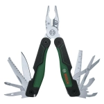 Мультитул 16 в 1, мультиинструмент универсальный, Bosch 1600A02Z98