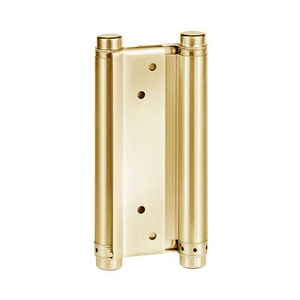 Петля пружинная двусторонняя NOTEDO DAH-178-SS Gold золото (2шт)