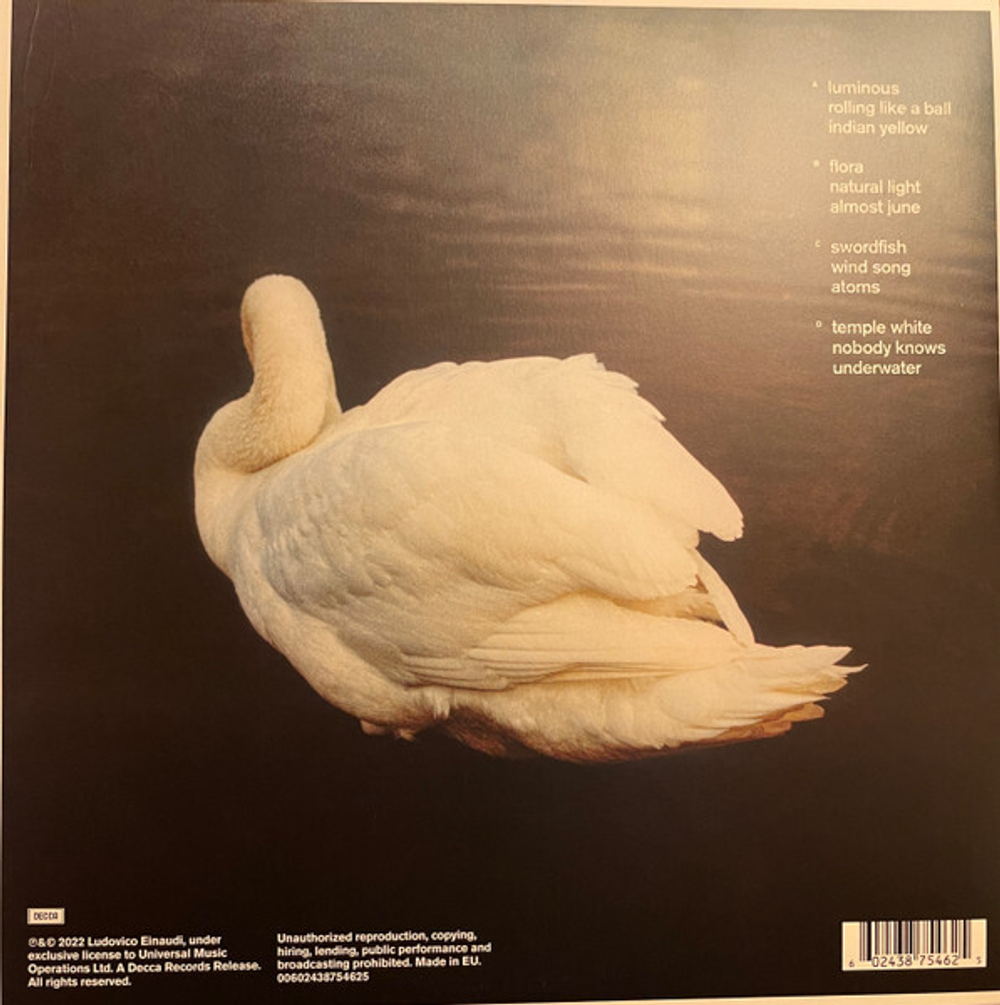 Ludovico Einaudi — Underwater (LP)