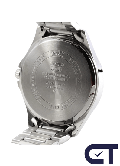 Casio MTS-RS100D-1A — мужские часы с солнечным питанием