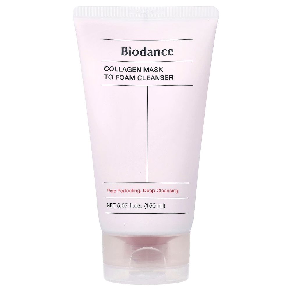 Biodance, коллагеновая маска и пенка для умывания, 150 мл (5,07 жидк. унции)
