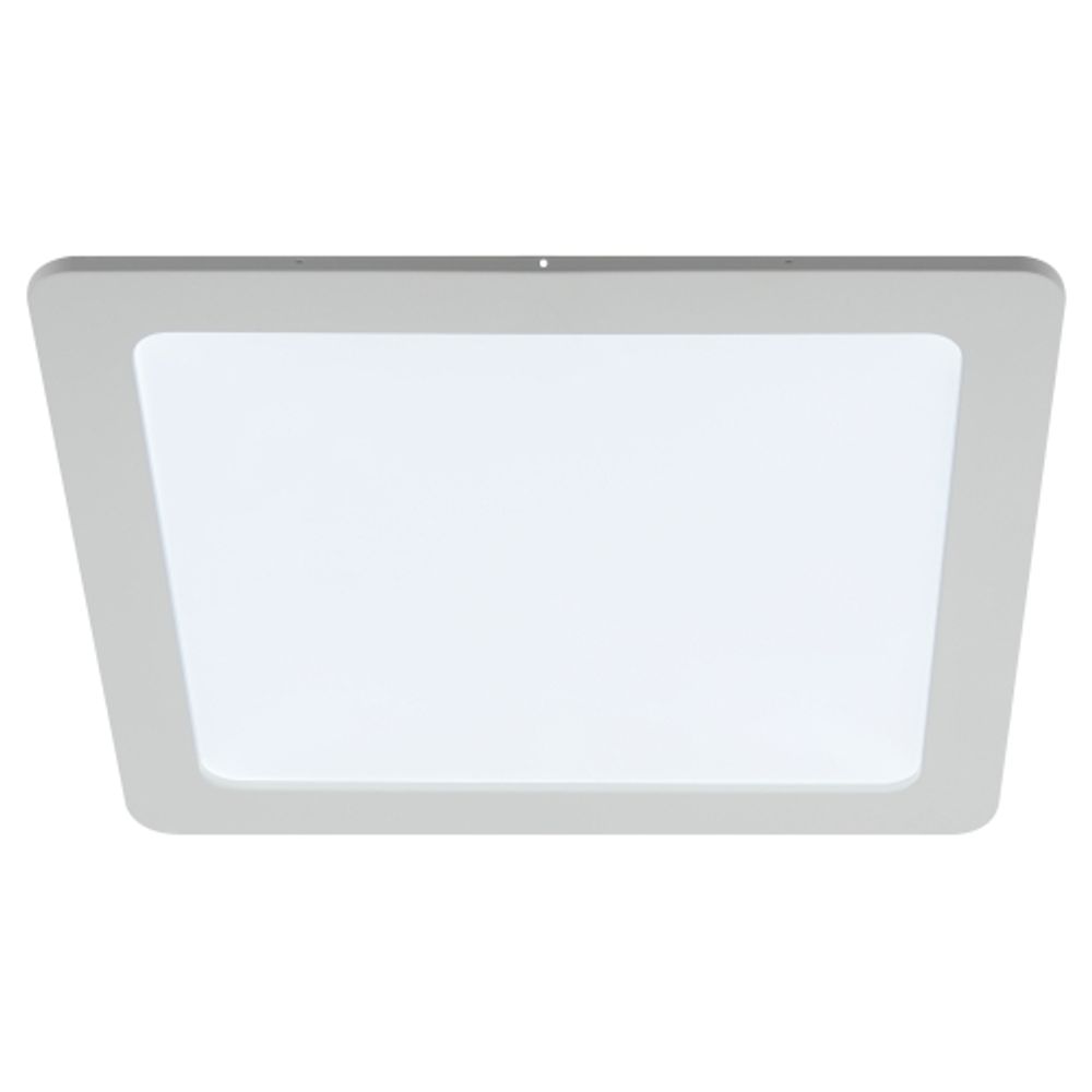 Светильник светодиодный встраиваемый Даунлайт ЭРА LED 2-24-6K Slim панель 24Вт 6500К квадрат | Downlight