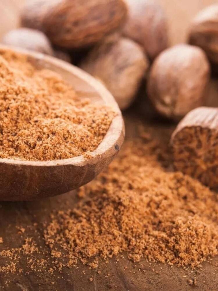 Мускатный орех молотый Nano Sri Nutmeg Powder, 100 г, 2 шт