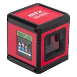 Лазерный уровень XQB GREEN Pro SET, 20 м, зеленый луч, батарейки, штатив MTX — фото 3