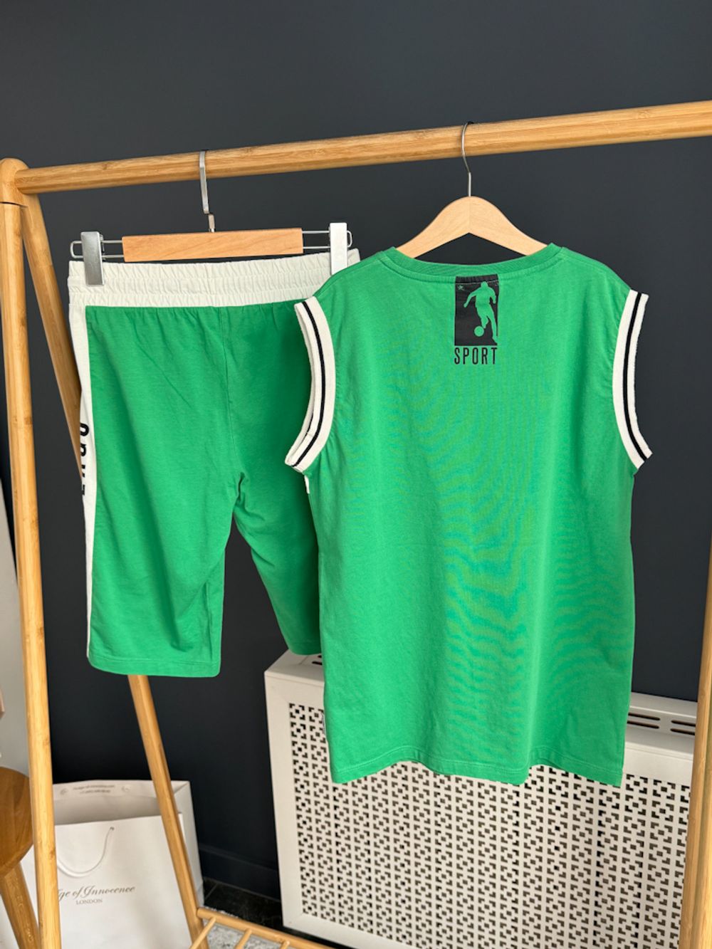 Хлопковый костюм Bikkembergs, 164