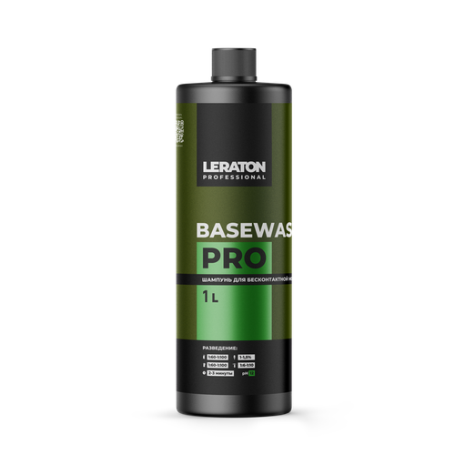 LERATON PROFESSIONAL BASEWASH4 PRO Шампунь для бесконтактной мойки 1 л