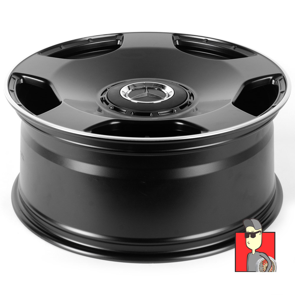 Комплект дисков Mercedes Benz 22x10 et25 5x130