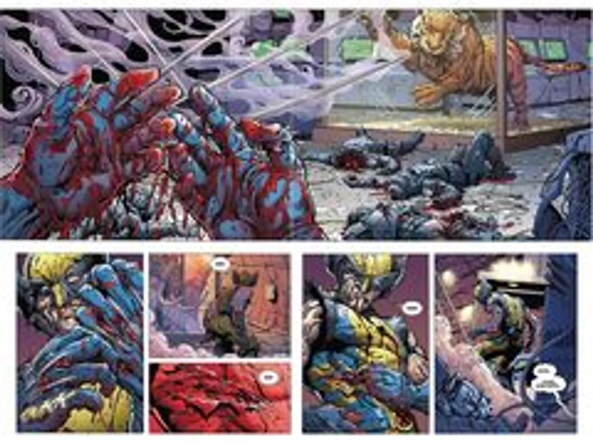 Комикс Return Of Wolverine Omnibus (на английском языке)