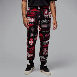 Брюки спортивные мужские NIKE M J ESS AOP FLC PANT