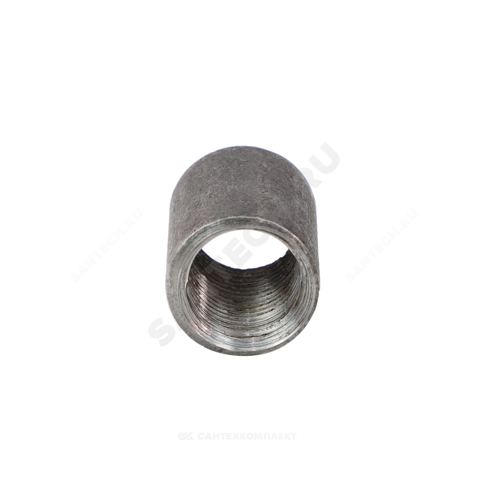 Муфта сталь Ду 32 1 1/4" ВР с фаской ГОСТ 8966-75 КАЗ